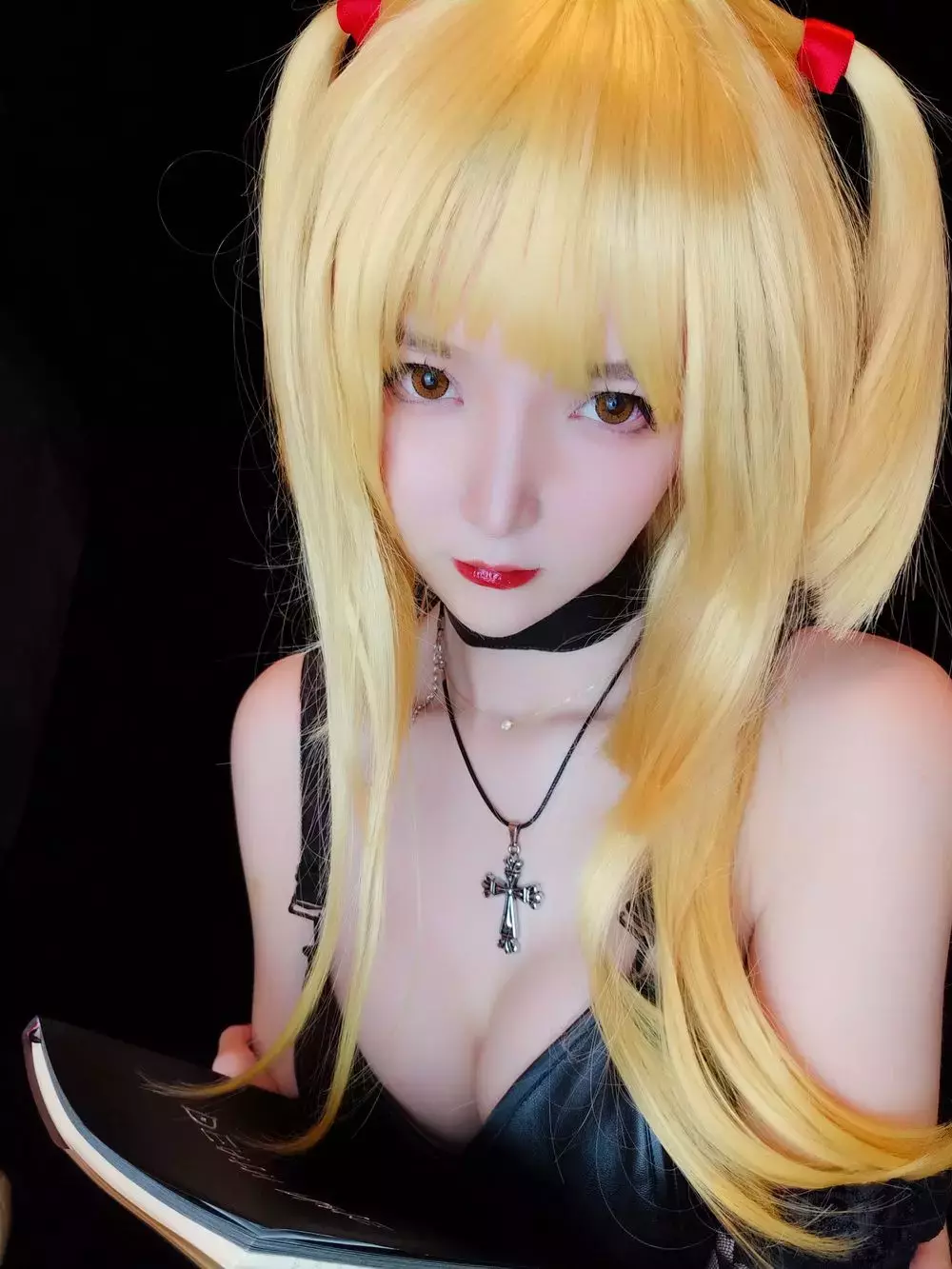 No.055-弥海砂 [27P] 多样百变女孩的时尚穿搭照片-丽图社