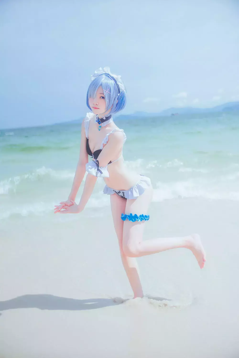 No.043-蕾姆COS [48P] 气质美女妩媚写真-丽图社