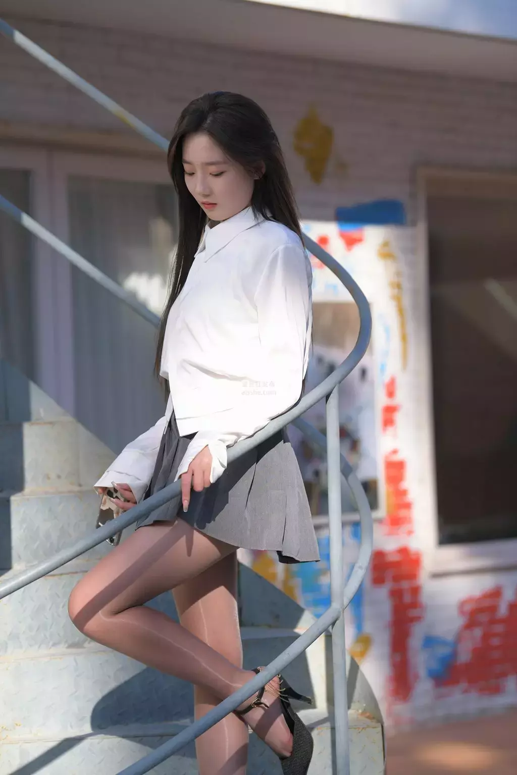 精选街拍作品 NO.2001 茉莉雨8 街拍美女图片大全-丽图社