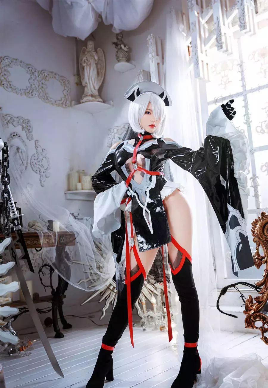 No.046 – 2B同人花嫁 [45P] 高颜值好身材美女壁纸高清好看-丽图社