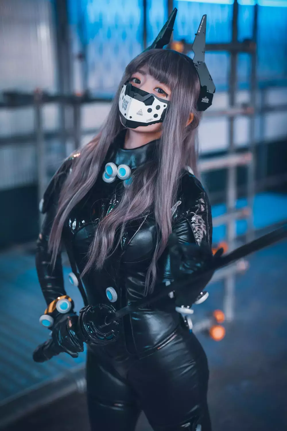 No.017-[DJAWA] GantZ Version A+B [101P] 百变时尚美女穿搭照片-丽图社