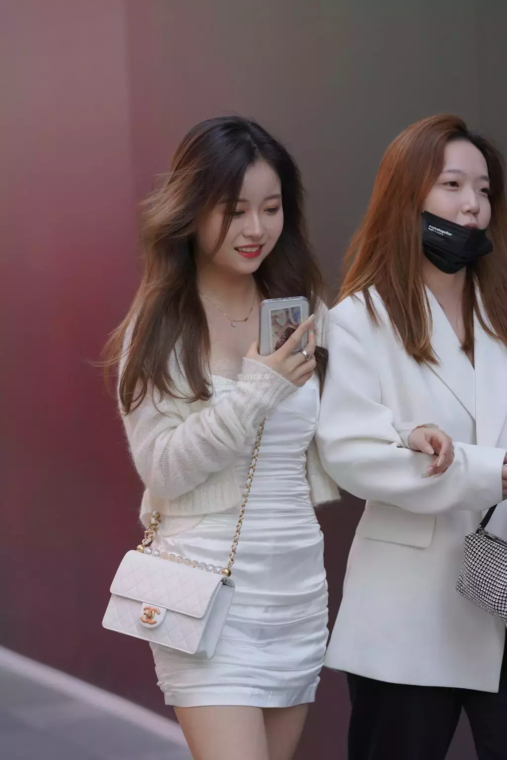 精选街拍作品 NO.2199 清纯女孩 欧美街拍-丽图社