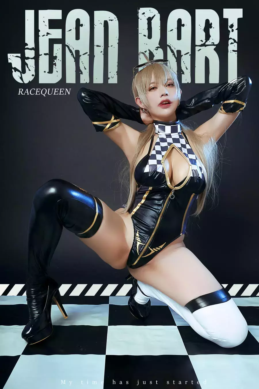 No.012-Jean Bart Race Queen [20P] 美女套图 超高清美女写真套图-丽图社