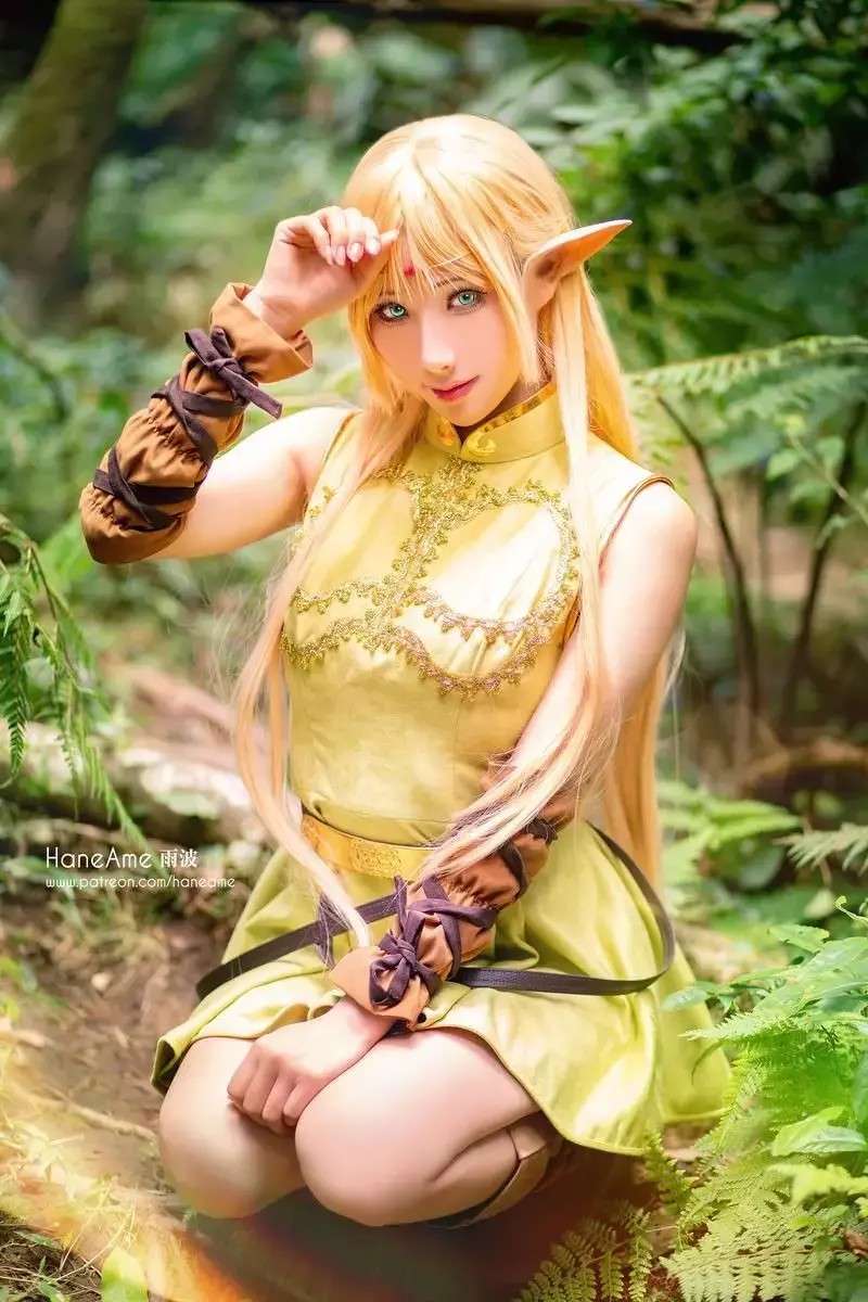 No.035-Record of lodoss Deedlit [6P] 甜美女孩的时尚秘籍-丽图社