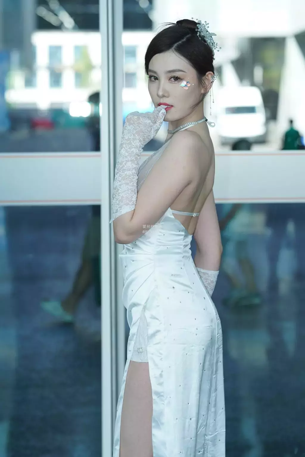 精选街拍作品 NO.2236 魅力礼服长裙2 摄影街拍-丽图社