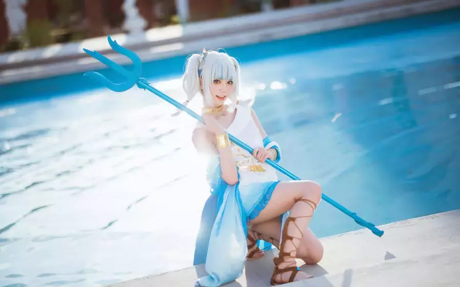 No.071-噶呜古拉 [14P] 优雅休闲美女自信阳光可爱唯美写真-丽图社