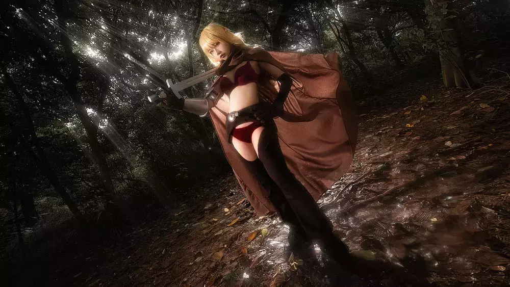 No.027-The Vagrant (薇薇安) [20P] 美女写真套图素材照片-丽图社