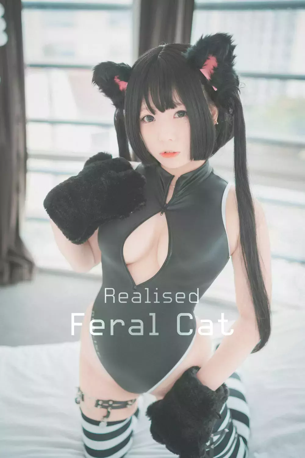 No.010-[DJAWA] Realised Feral Cat [55P] 性感迷人美女写真-丽图社