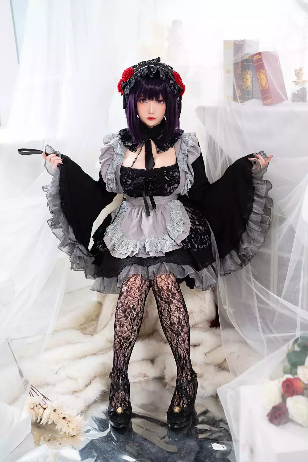 No.141-黑江雫&利兹 [99P] 美女头像真人清新高清图片-丽图社