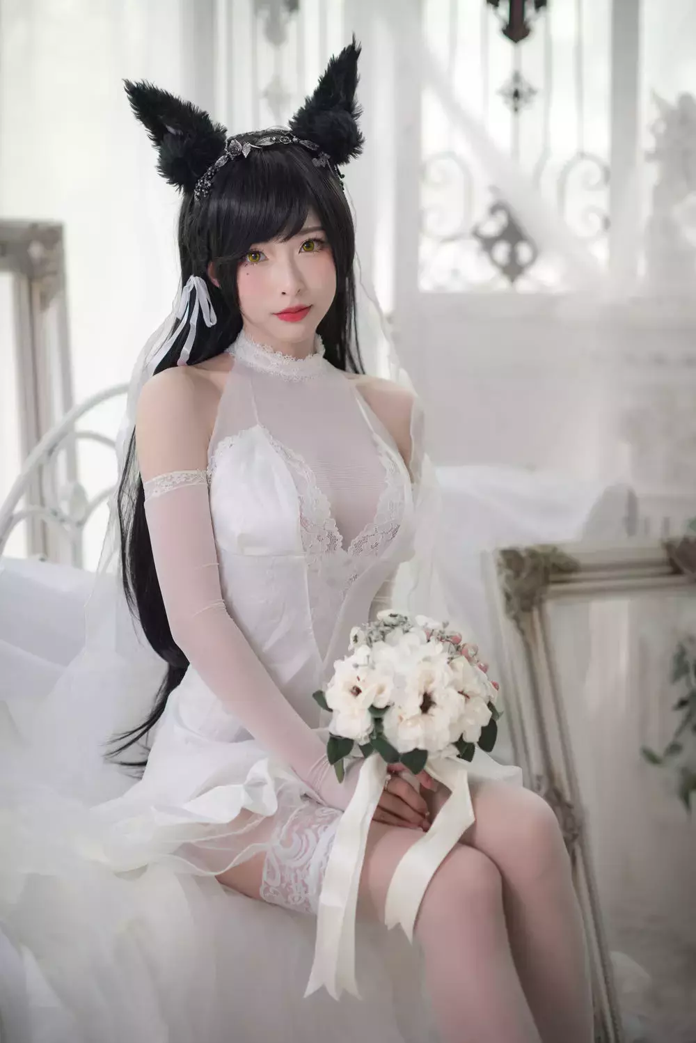 No.015-爱宕婚纱电子版 [49P 1V] 高清美女图片摄影-丽图社