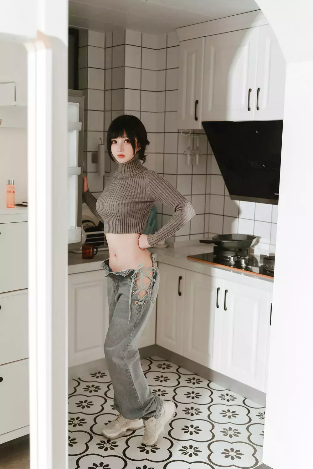 No.078-吉他妹妹2.0 [40P] 气质好看的美女套图-丽图社