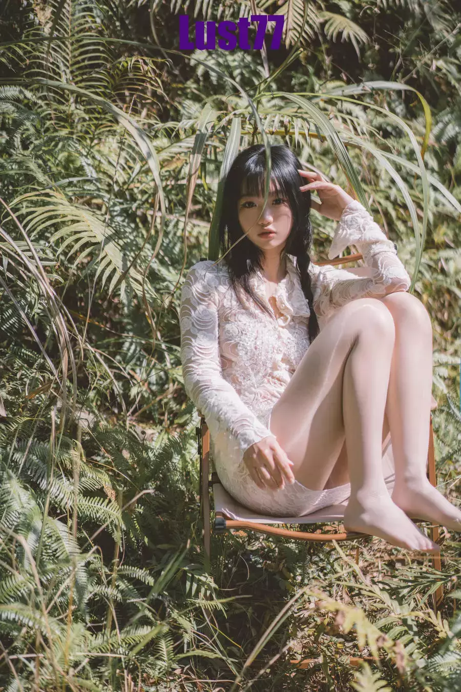 No.025-夏树繁花 [64P 1V] 气质美女高清壁纸-丽图社