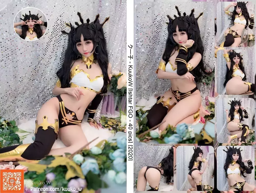 No.038-Ishtar (Fate Grand Order) [72P] 国内艺体美女拍唯美写真-丽图社
