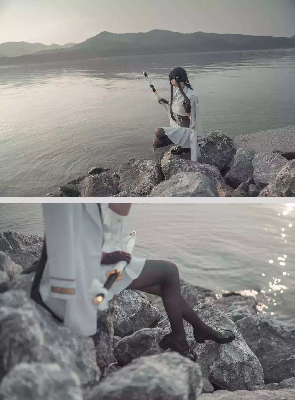 No.008-碧蓝航线 吾妻 [11P] 甜美女孩的时尚秘籍-丽图社