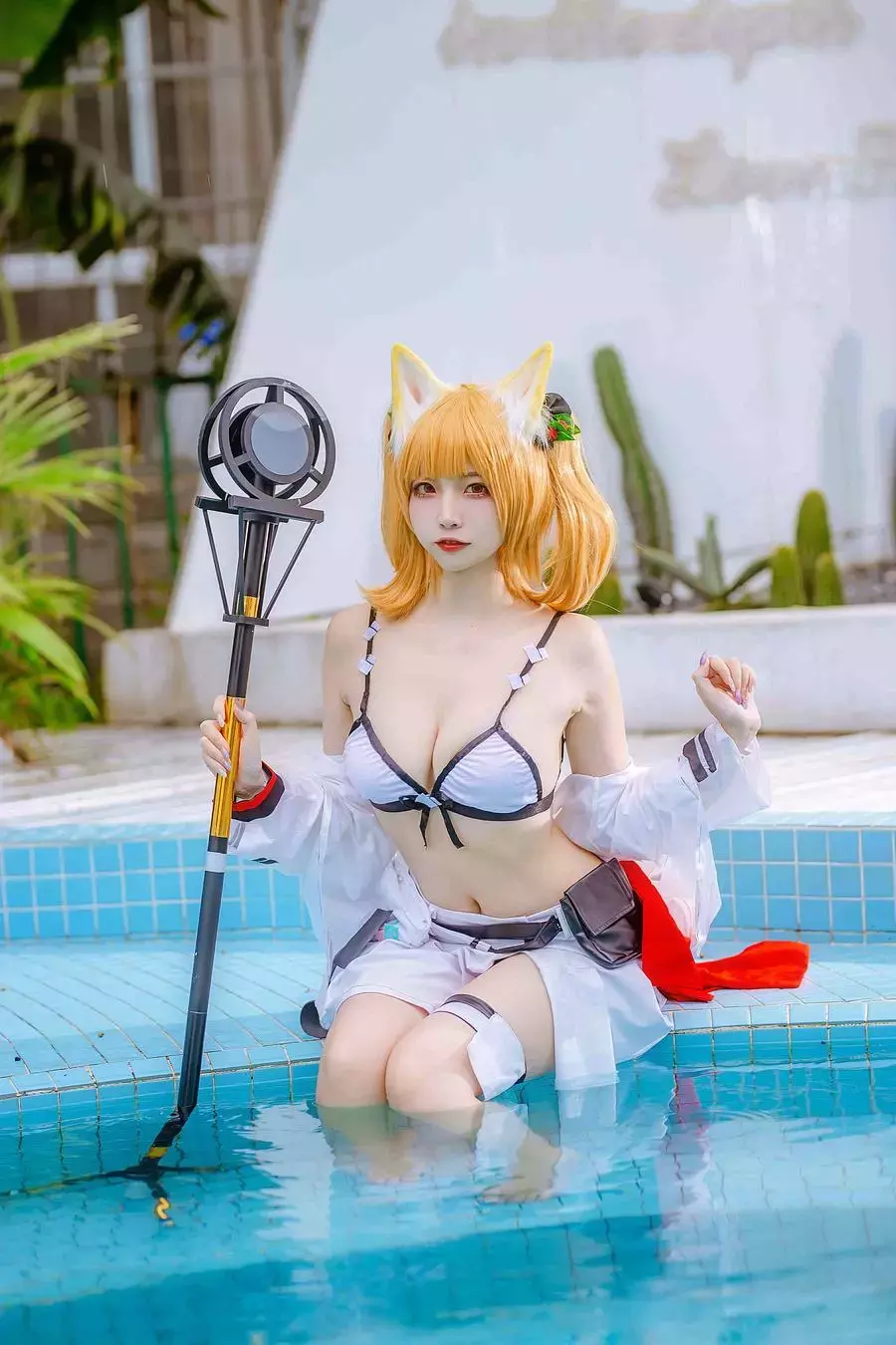 No.153 – 明日方舟 空 [10P] 清新美女图片壁纸-丽图社