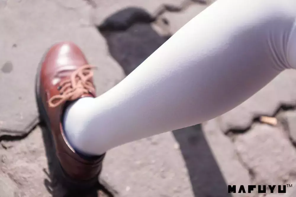 No.004-红JK白过膝 [187P] 时尚美女写真壁纸图片照-丽图社