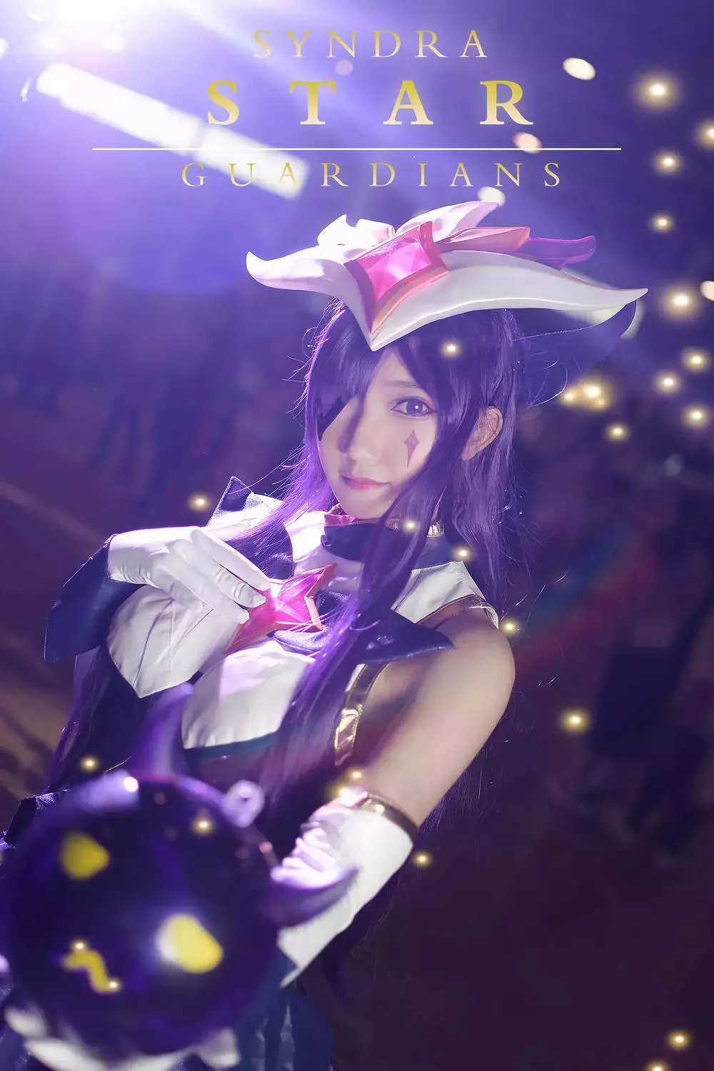 No.026-英雄联盟 暗黑元首辛德拉 [4P] 美女写真图片-丽图社