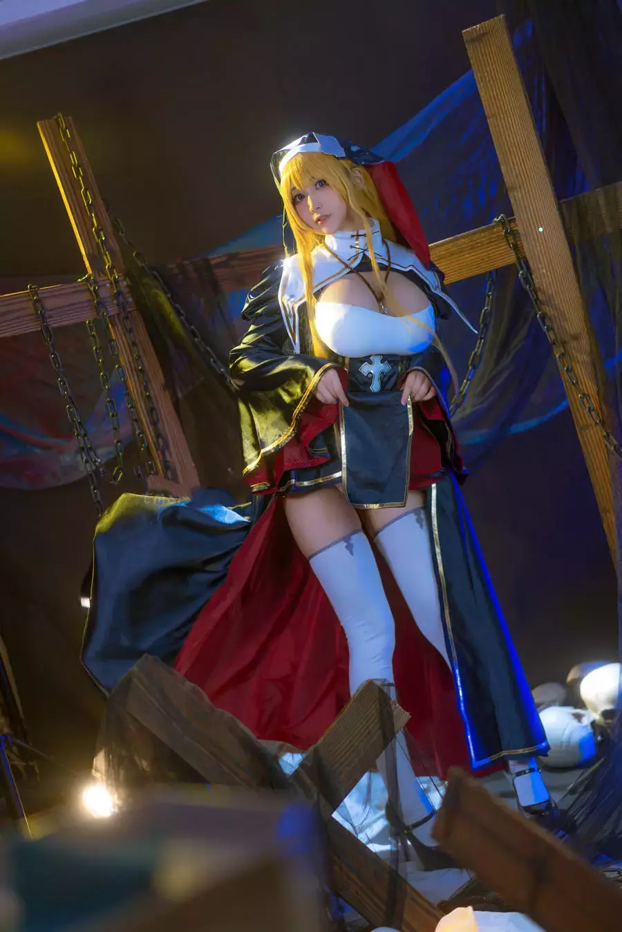 No.008-修女 夏洛特 [27P] 美女组图图片-丽图社