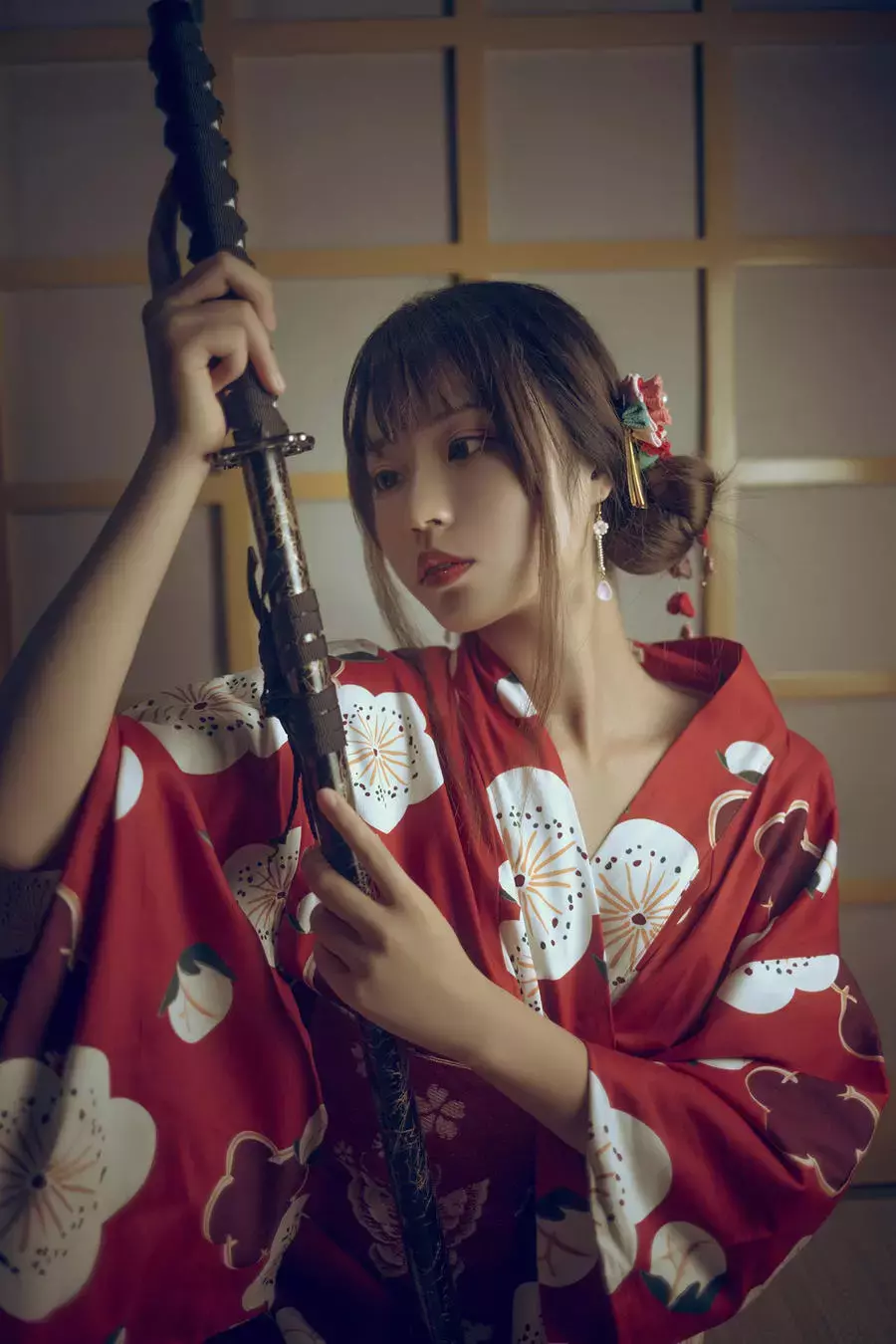 No.024-和服 [31P] 时尚美女写真壁纸图片照-丽图社