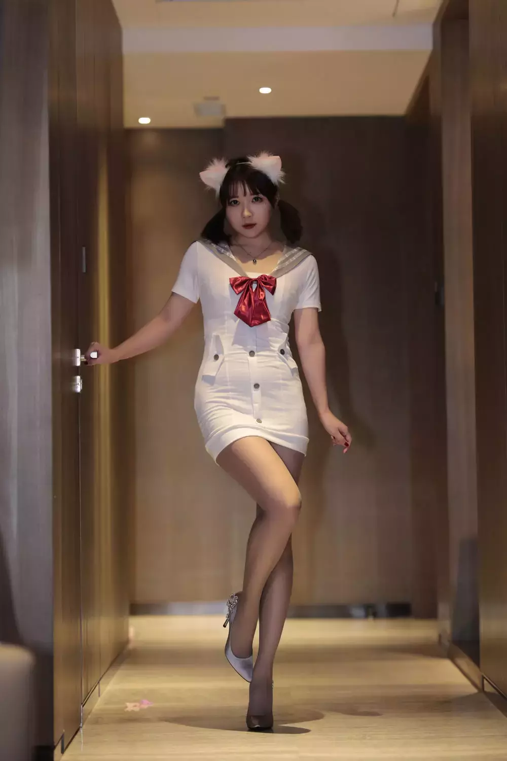 No.034-柠檬海盐VIP [130P] 美女高清壁纸女神写真-丽图社