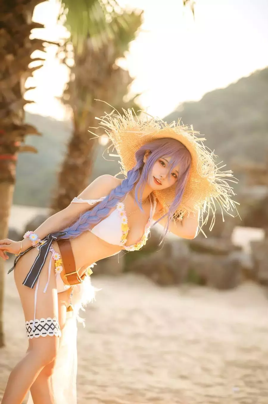 No.003-公主连结 静流&惠理子 (&是一只熊仔) [38P] 高清美女写真壁纸-丽图社