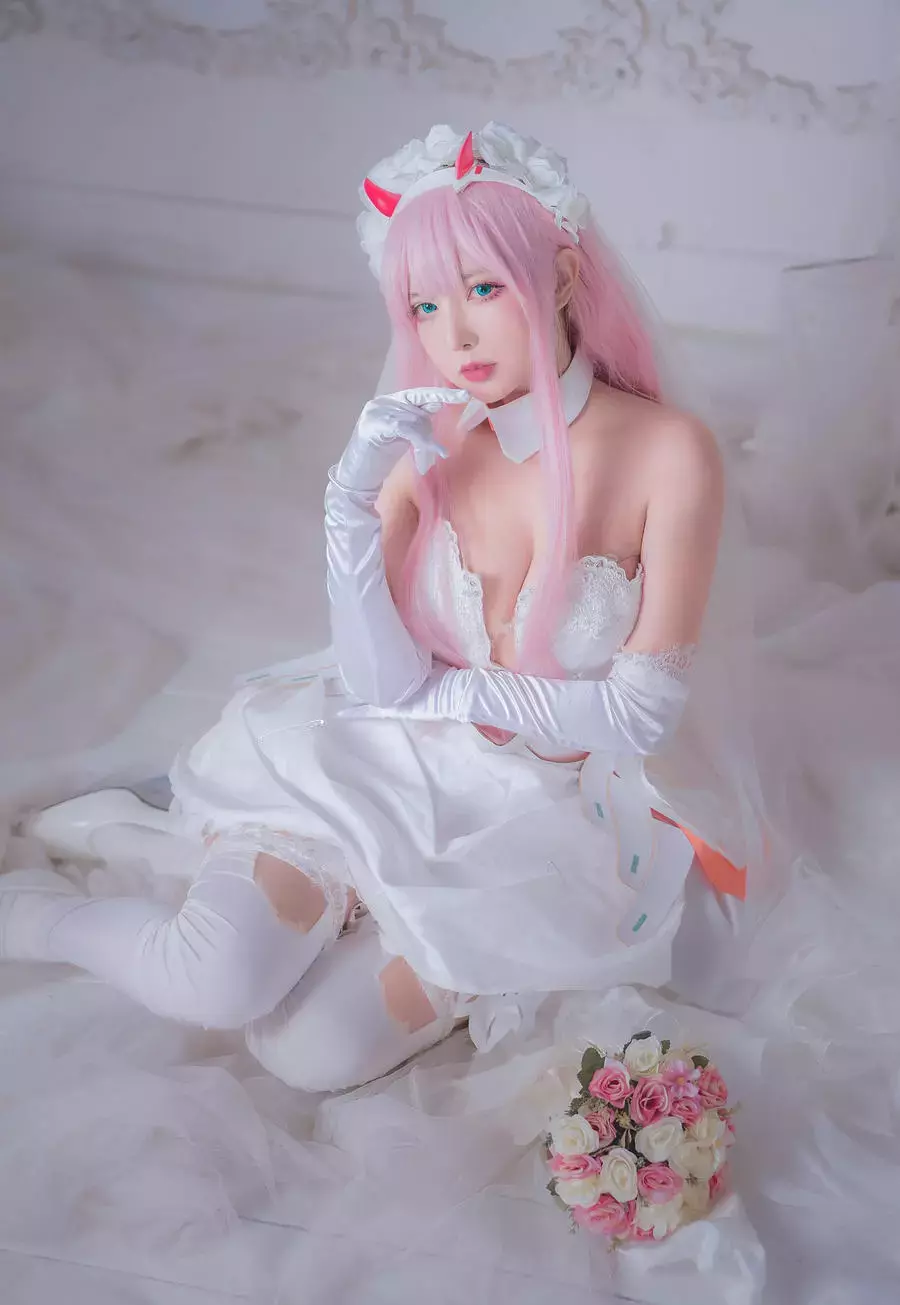 No.003 – 花嫁 [18P] 美女高清壁纸女神写真-丽图社