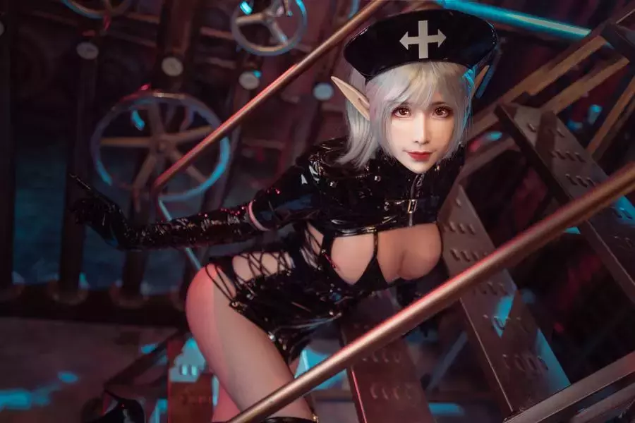 No.007 – 暗黑护士 [23P] 美女写真图片-丽图社