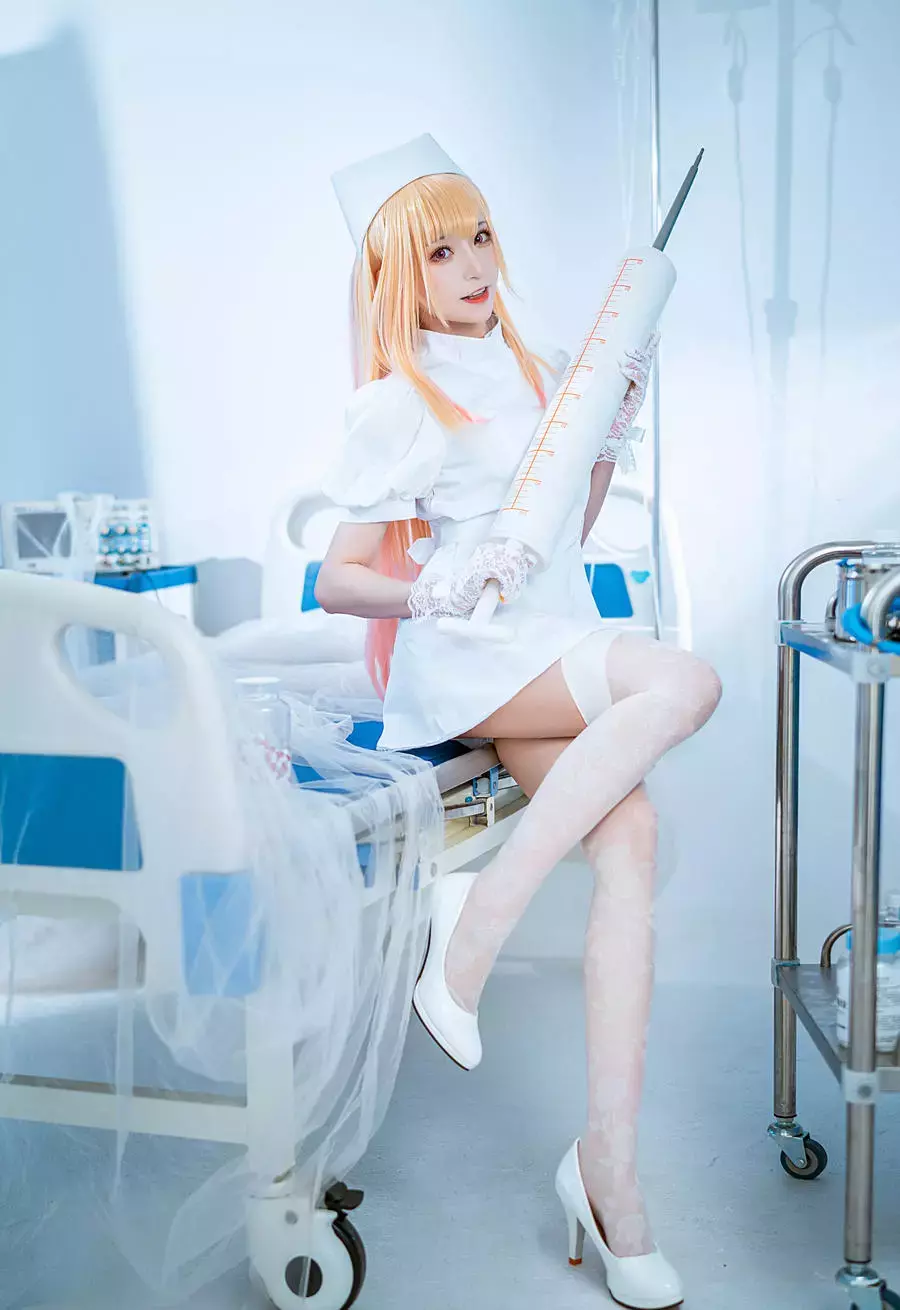 No.065-喜多川海梦 白色护士 [15P] 气质女孩的时尚之旅-丽图社