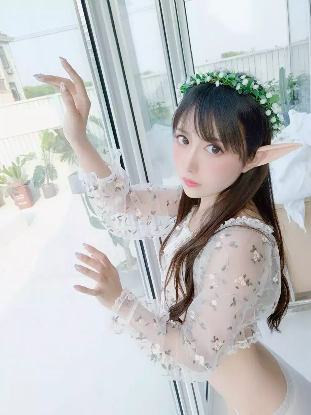 No.065-夏日自拍 [25P] 超高清美女写真组图-丽图社