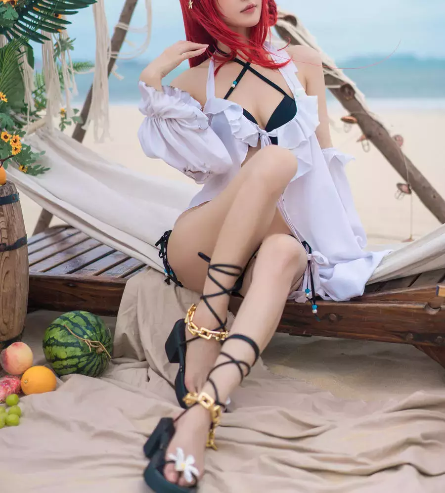 No.061-明日方舟 史尔特尔 [50P] 性感美女写真照高清图片素材-丽图社