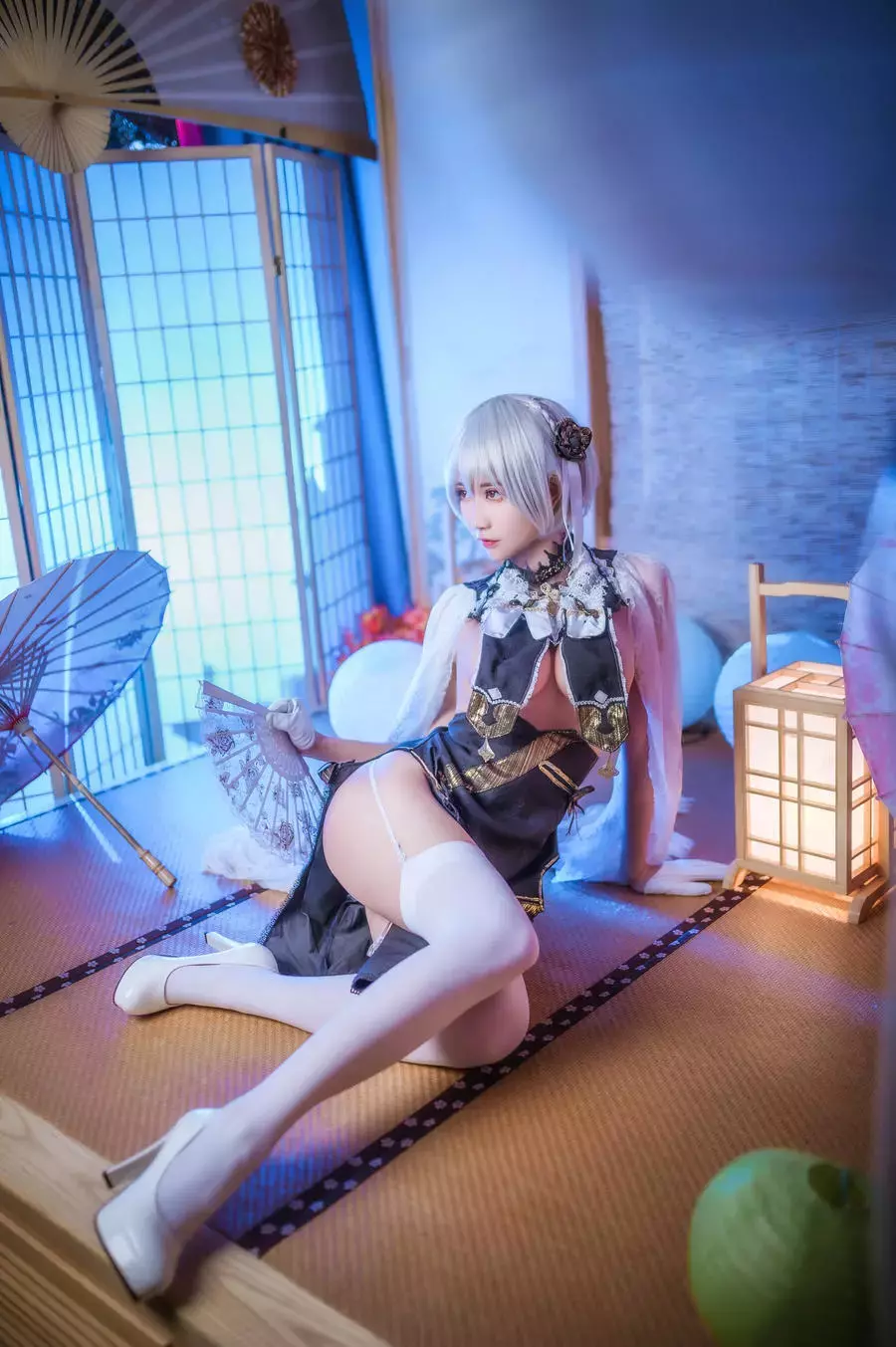 No.001-天狼星 [9P] 气质女孩的时尚之旅-丽图社