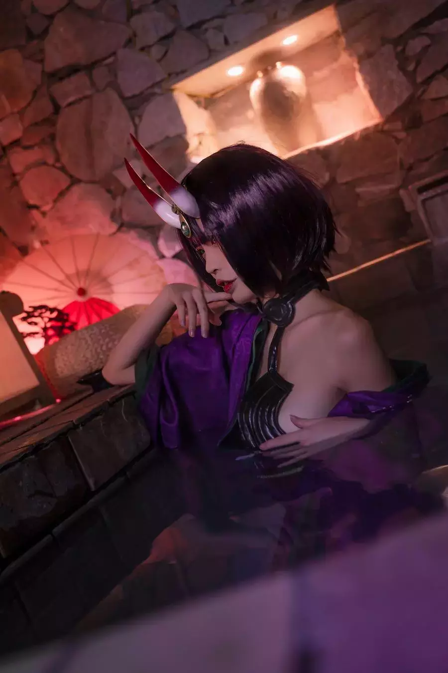 No.010 – 酒吞温泉 [51P] 美女写真照片素材-丽图社