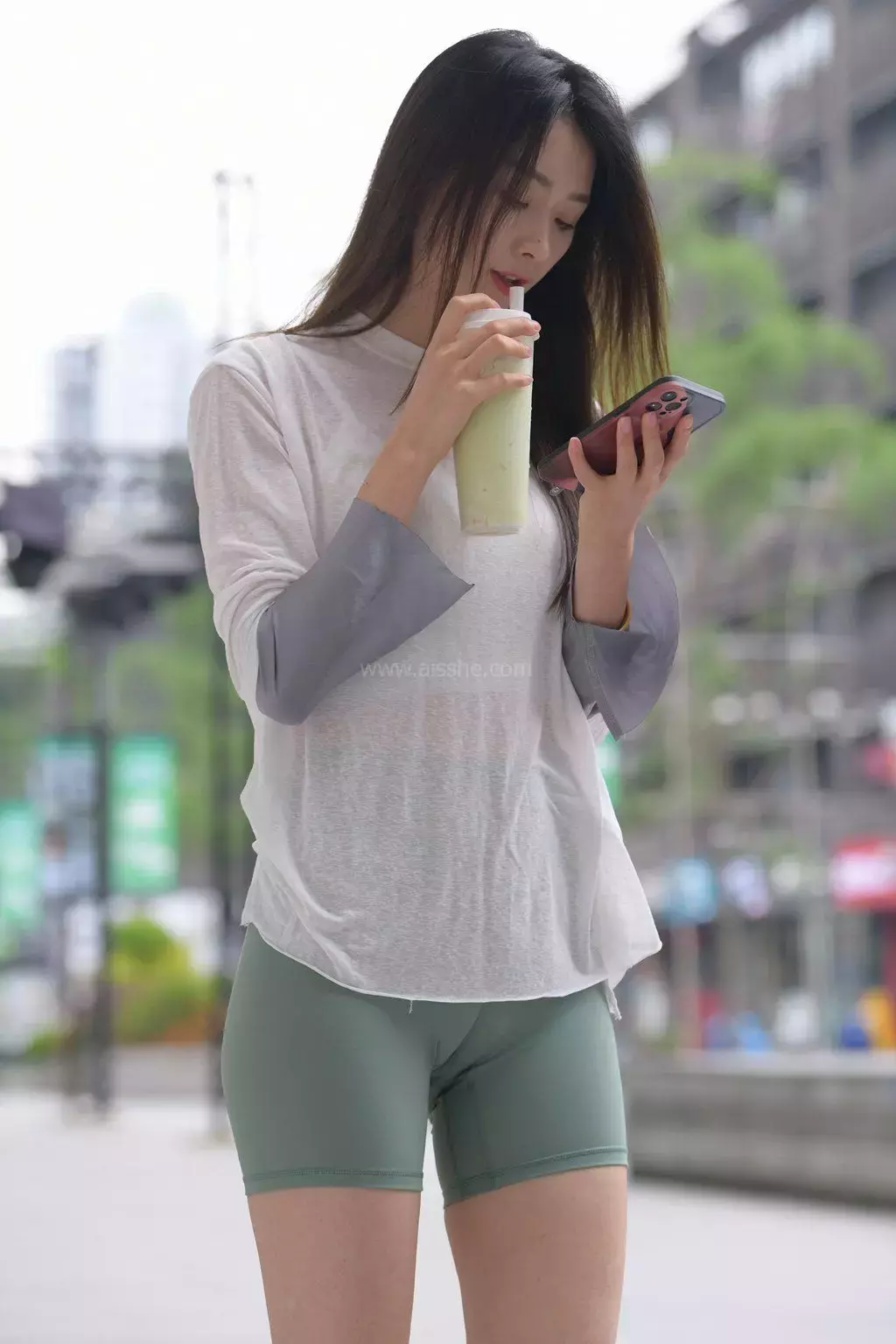 精选街拍作品 NO.1269 姓感街拍 明天520 4 街拍美术馆-丽图社