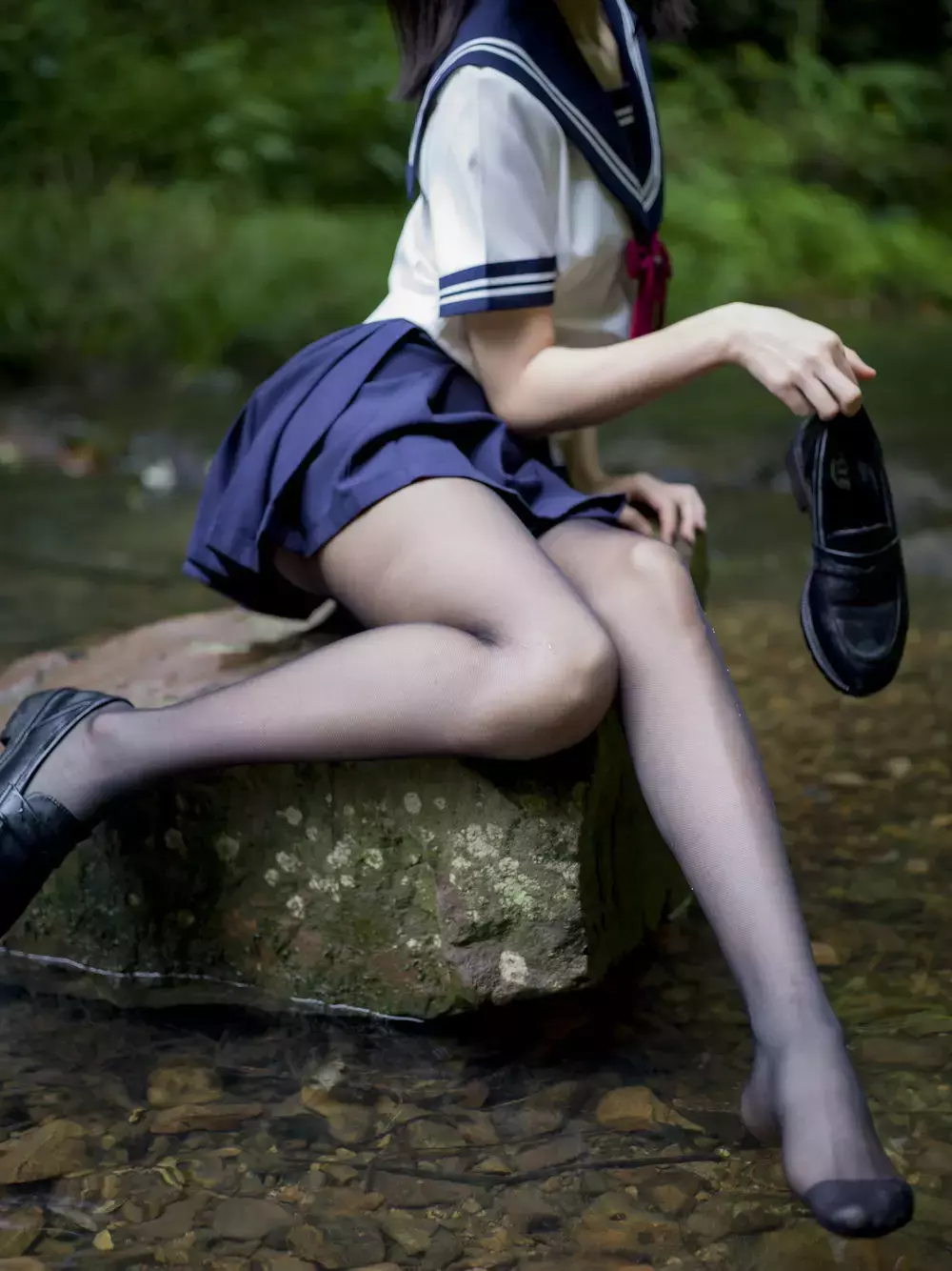 No.032-新vol.04 森林里的女高中生 [85P 4V] 美女写真,性感美女-丽图社