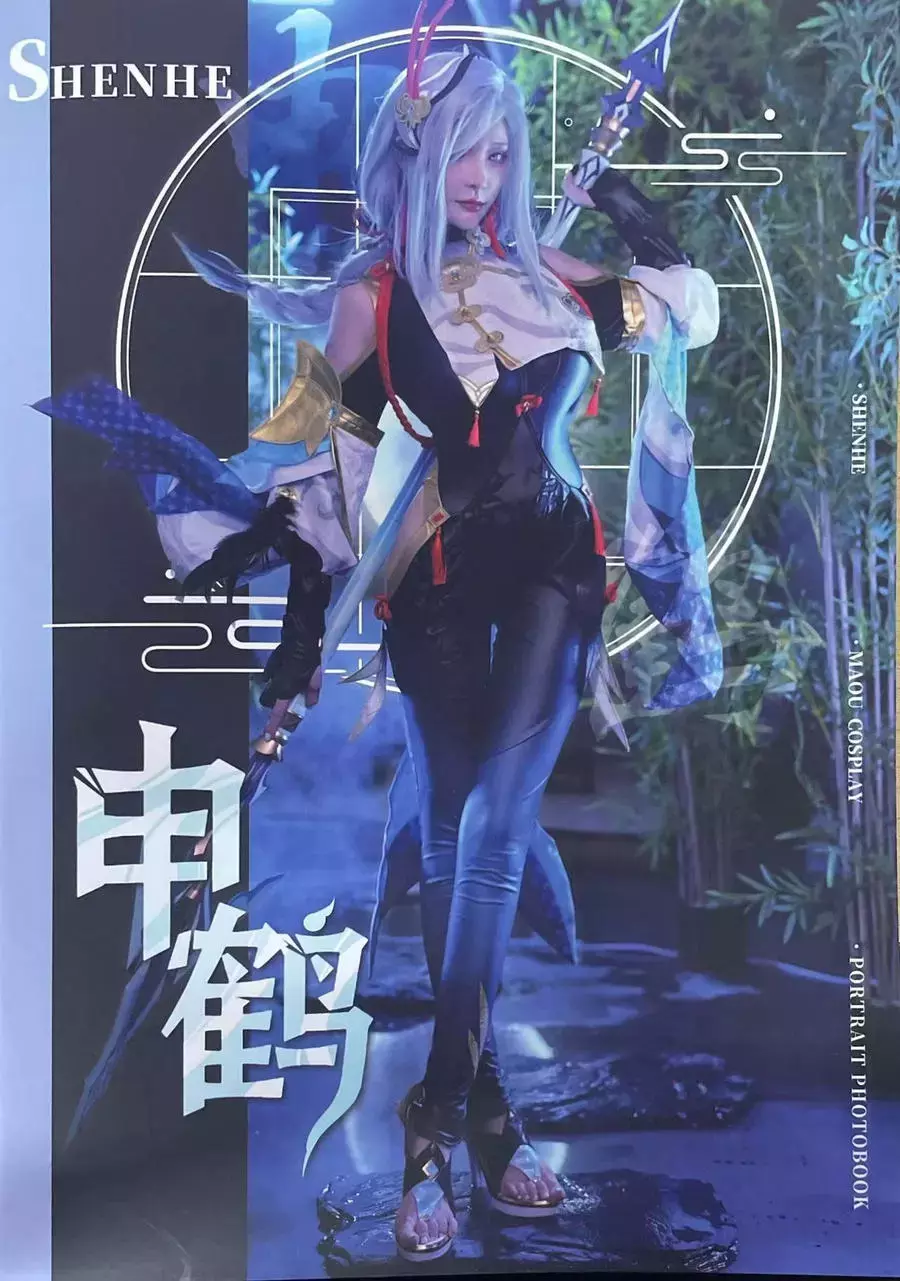 No.045 – 申鹤 [14P] 美女高清壁纸女神写真-丽图社