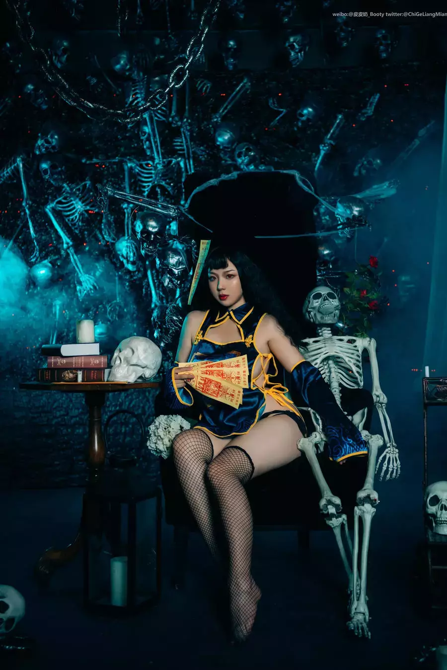 No.048 – 僵尸少女 [43P] 唯美性感身材美女图片壁纸-丽图社