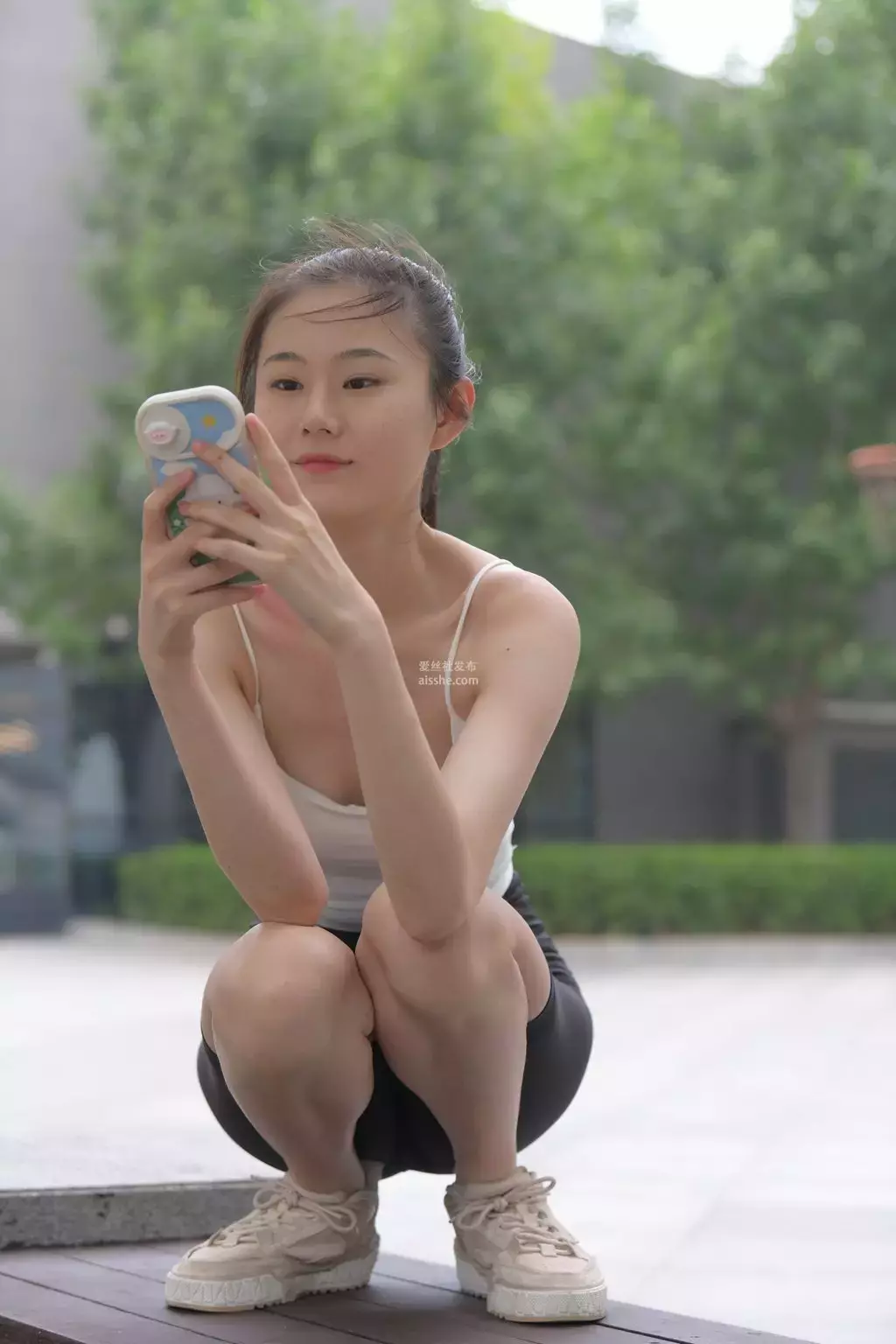 精选街拍作品 NO.2080 清秀的女孩7 街拍收藏大师-丽图社