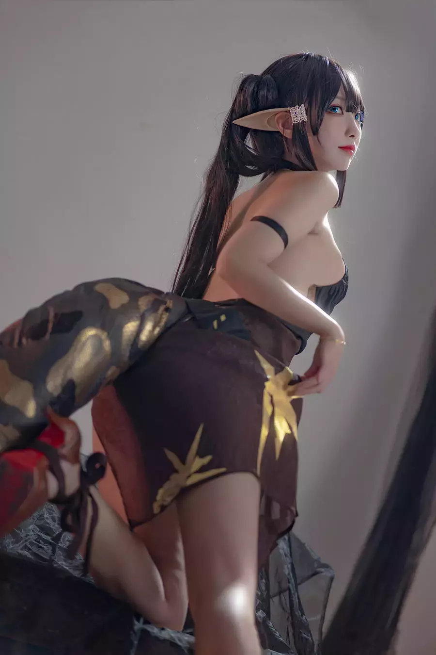 No.009-森蚺同人 [26P] 制服丝袜美女套图-丽图社