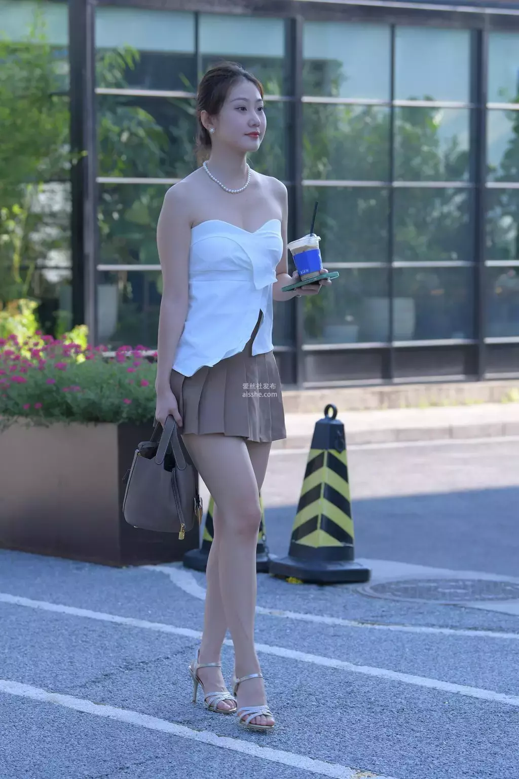 精选街拍作品 NO.1967 迷迭香水味3 街拍美女三里屯最火-丽图社