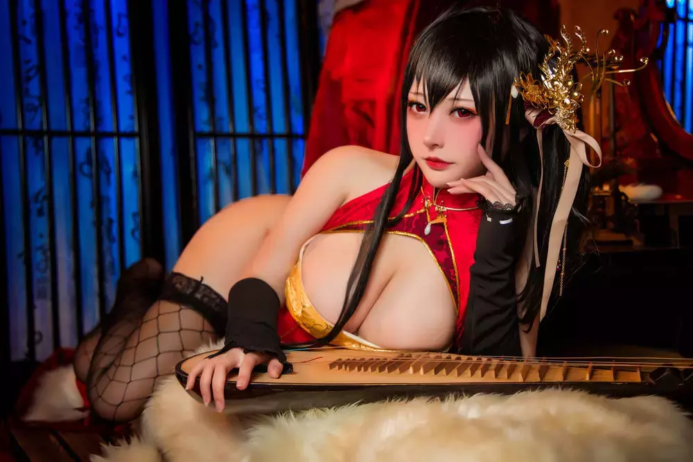 No.012-大凤旗袍 [20P] 高清壁纸美女写真-丽图社