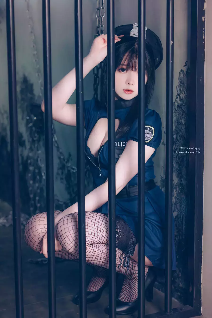 No.076 – Police [50P] 气质佳长相甜美-丽图社