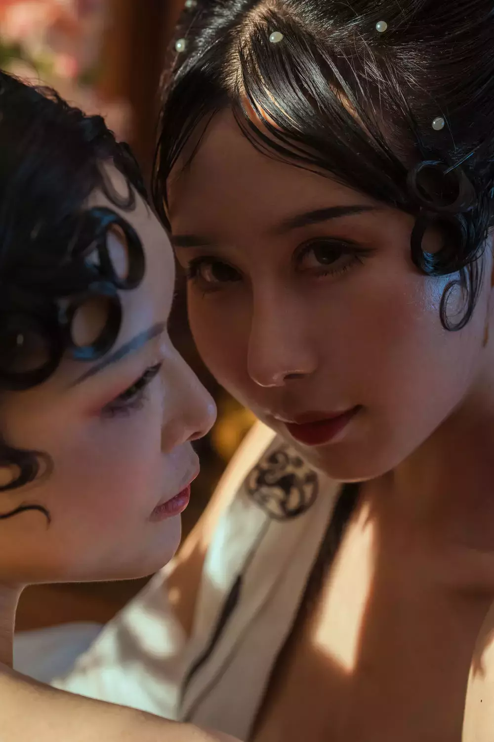 No.049-青白蛇 秋和柯基&奶桃 [50P 1V] 高清美女写真壁纸文案图片-丽图社