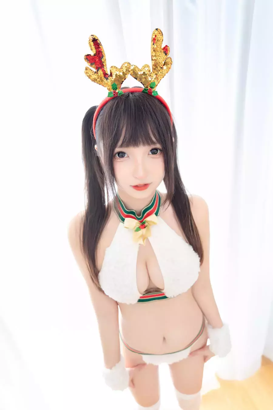 No.143-纯白祈愿 [75P] 优雅休闲美女自信阳光可爱唯美写真-丽图社