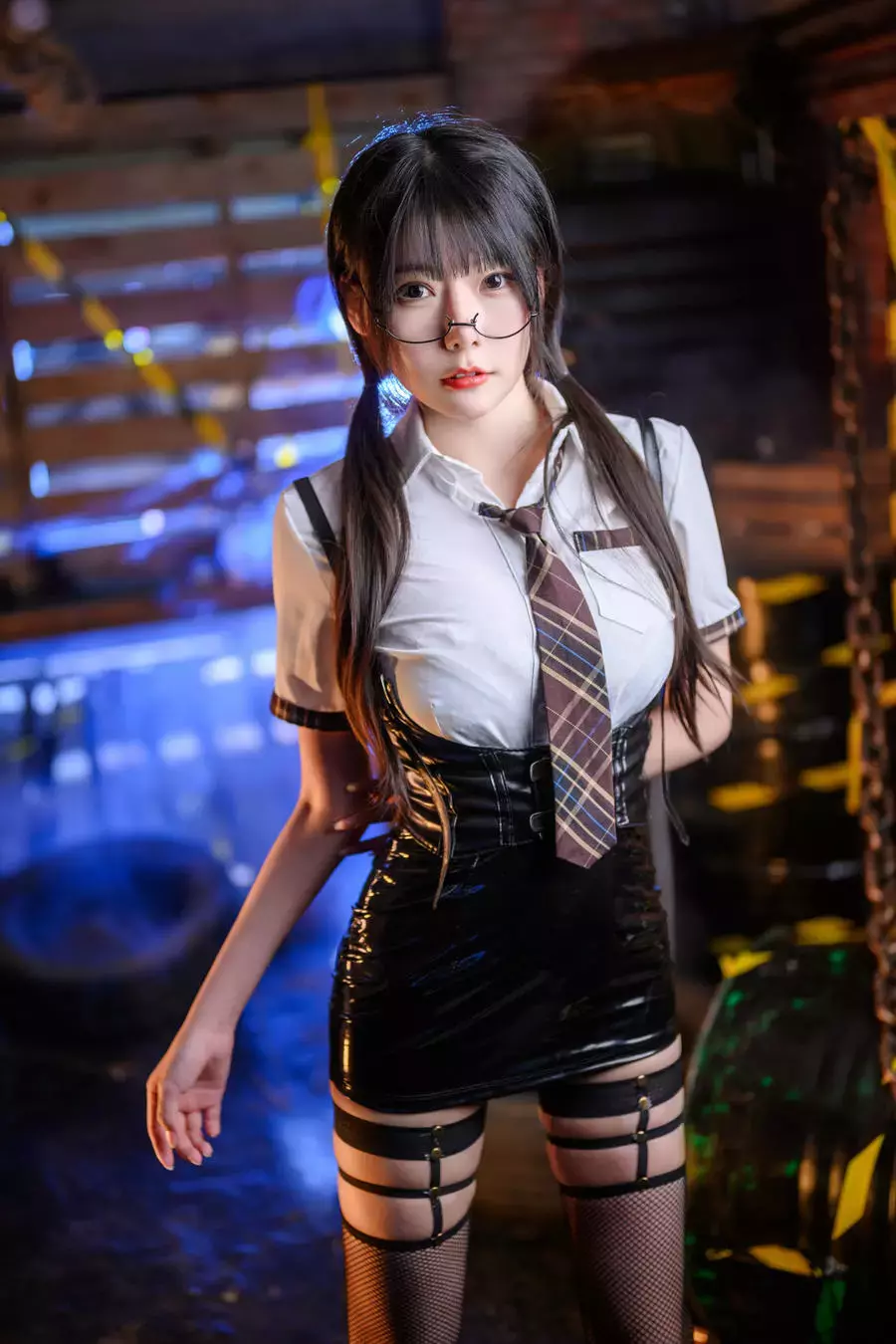 No.051-2023新年兔年贺 [47P 1V] 甜美女孩的时尚秘籍-丽图社