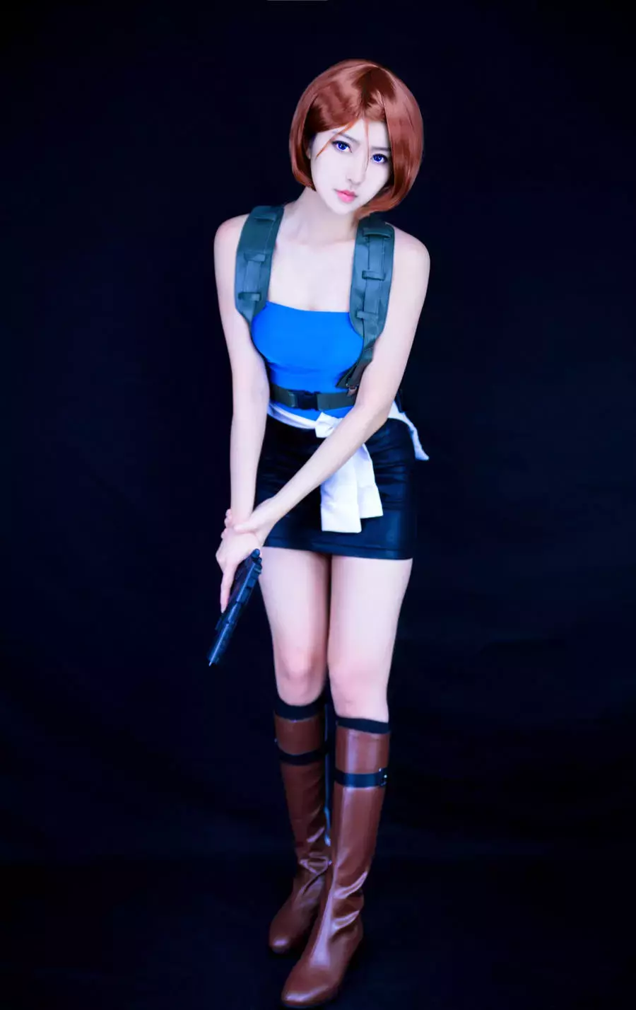 No.019-Jill Valentine [102P] 甜美女孩写真图集-丽图社