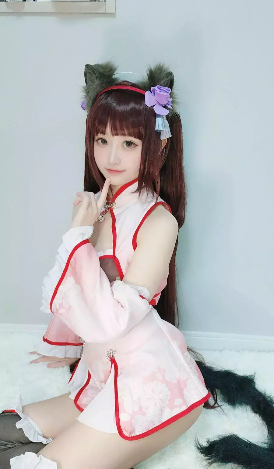 No.049-香子兰与巧克力 [14P] 多样百变女孩的时尚穿搭照片-丽图社