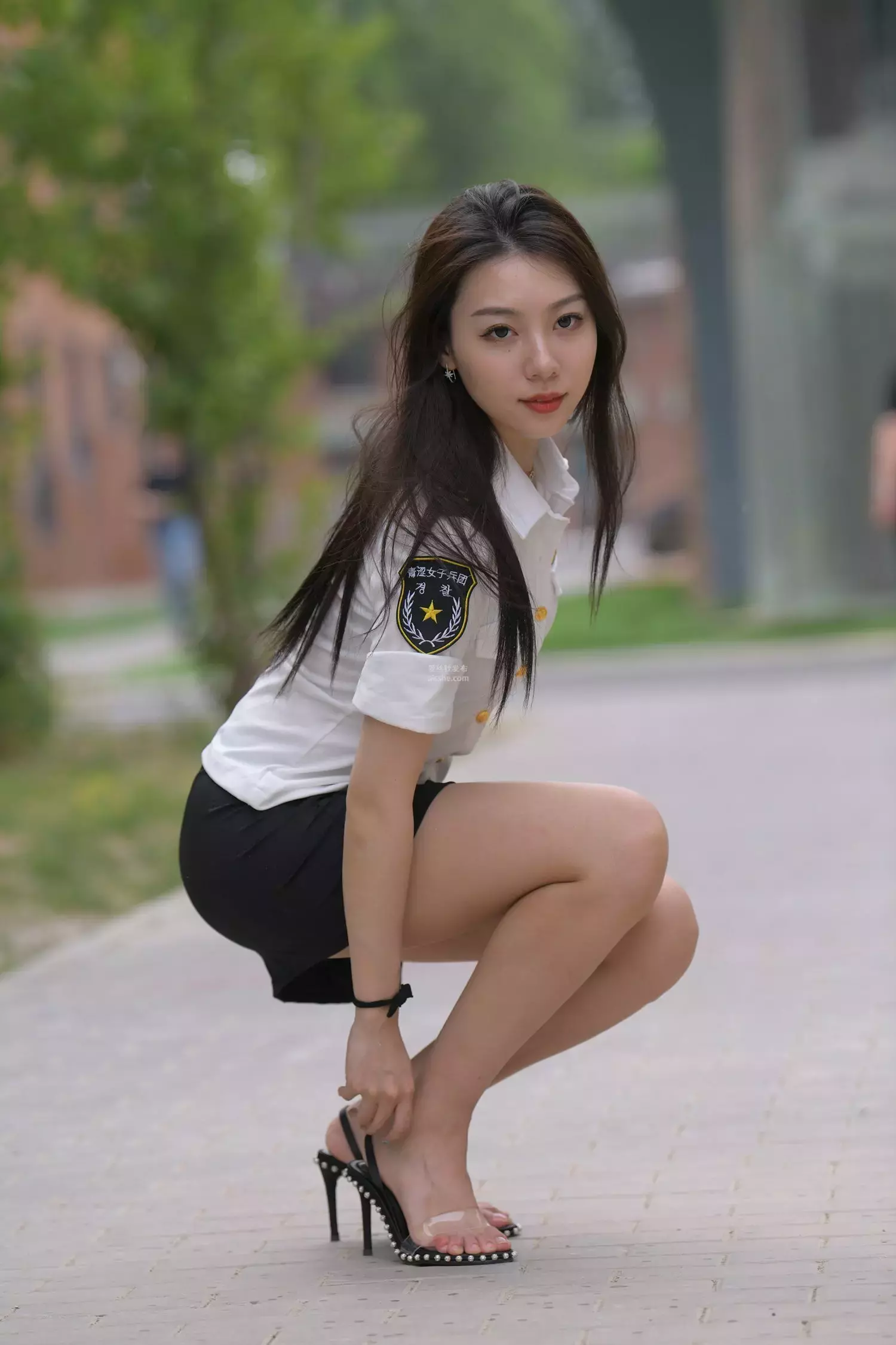 精选街拍作品 NO.1641 北蒙岛的雨季7 时尚街拍美女合集-丽图社