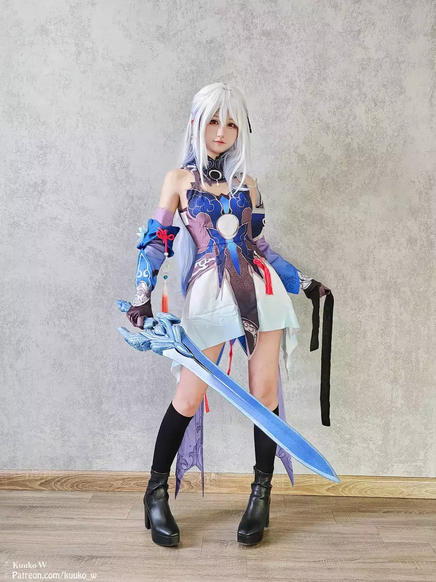 No.140 – Honkai Star Rail Jingliu [44P] 清新美女图片壁纸-丽图社