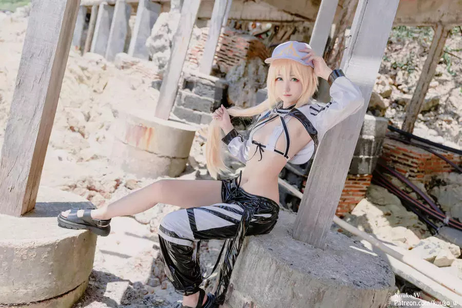 No.135 – FGO Summer Altria Caster [31P] 美女写真照片素材-丽图社