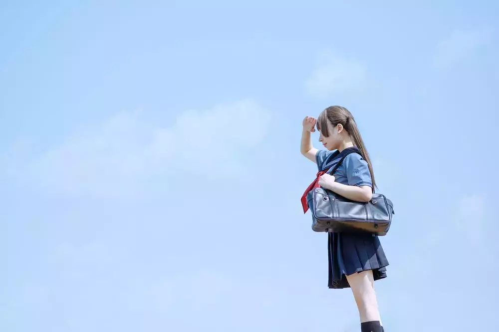 No.008-天台的爱之告白 [143P 4V] 美女好身材自拍锁屏壁纸-丽图社